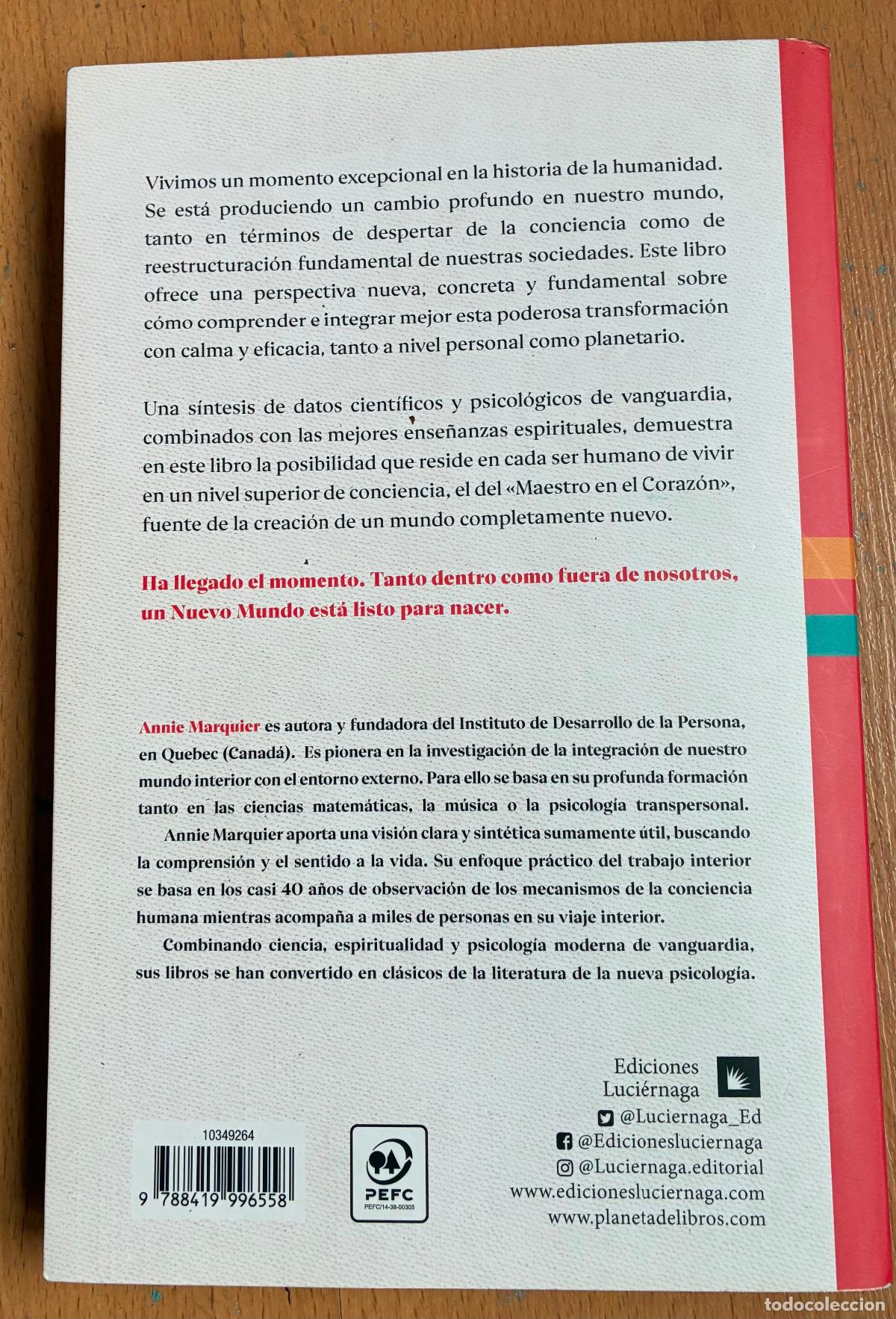 Libros: EL MAESTRO DEL CORAZON, Annie Marquier, Luciernaga - Foto 4