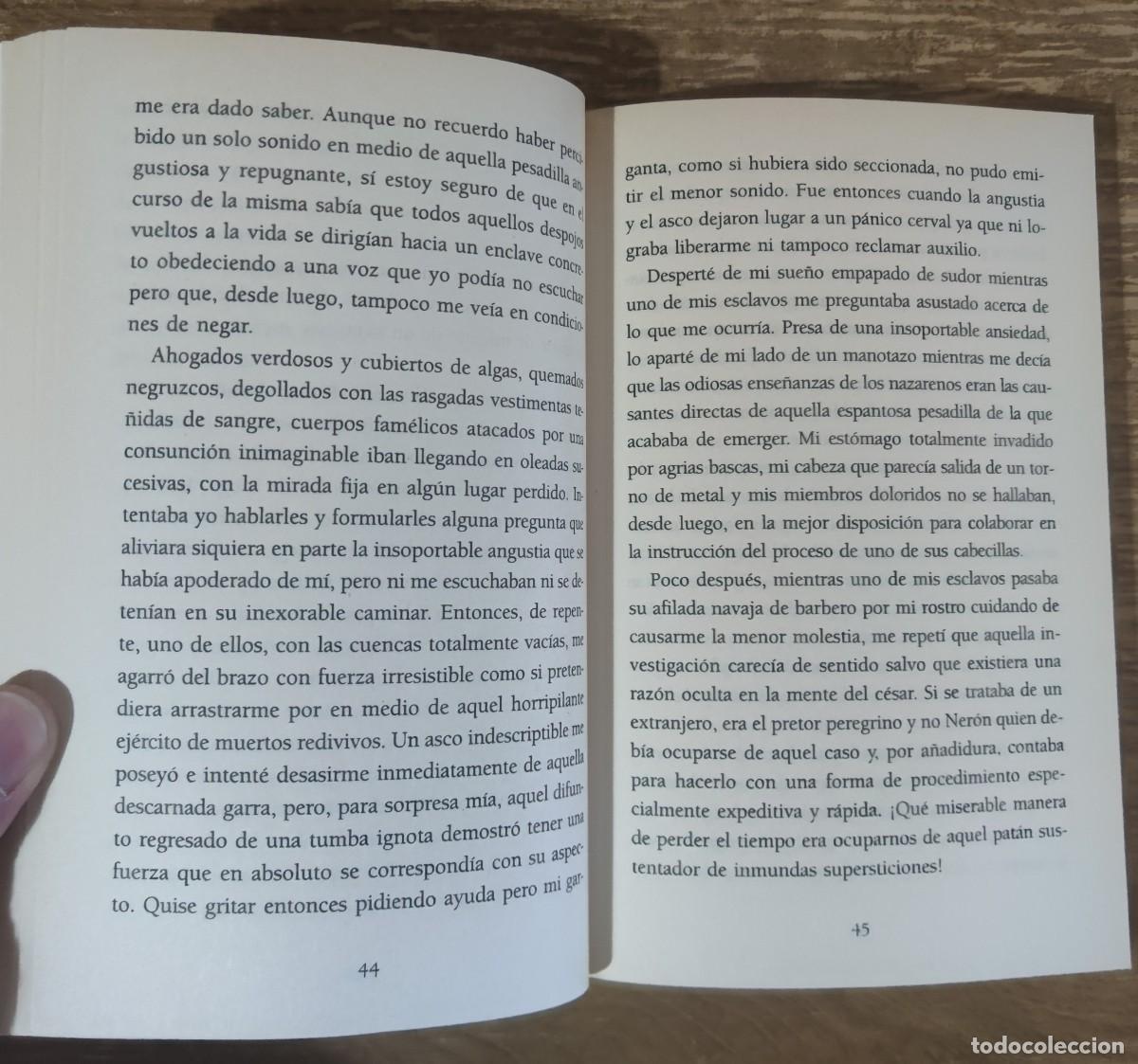 Libros: Libro - El testamento del pescador (2006) C&eacute;sar Vidal - Foto 3