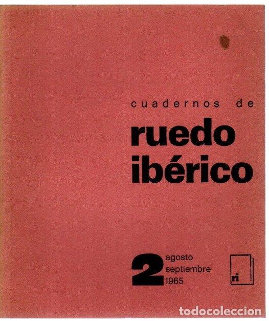 Libri di seconda mano: Cuadernos de Ruedo Ib&eacute;rico 2. Agosto-Septiembre - NO CONSTA AUTOR