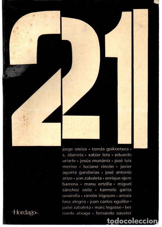 Libri di seconda mano: 21 - Oteiza/Otros