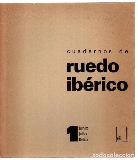 Livros em segunda m&atilde;o: Cuadernos de Ruedo Ib&eacute;rico 1. Junio-Julio 1965 - NO CONSTA AUTOR