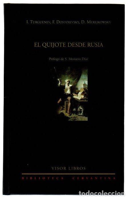 Livros em segunda m&atilde;o: El Quijote desde Rusia - Turguenev, I./Dostoievski, F./Merejkowsky, D.