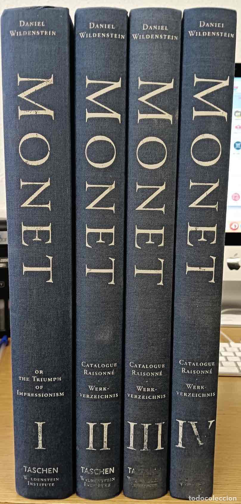 Libros: Monet or the Triumph of Impressionism. Catalogue raisson&eacute;. 4 volumenes - Wildenstein, Daniel