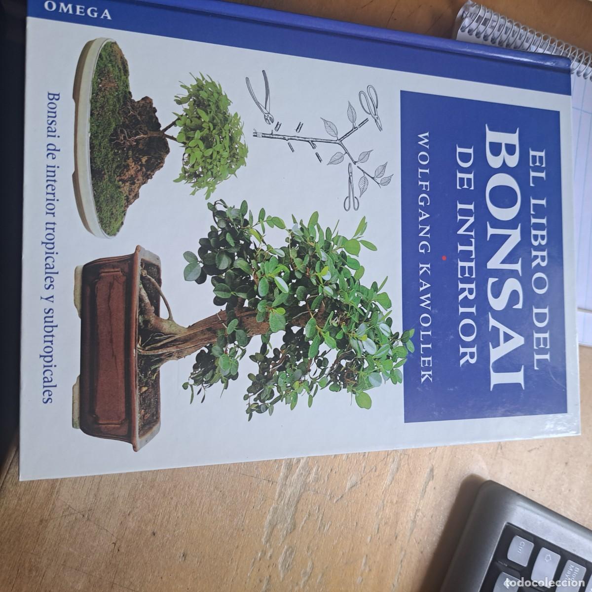 B&uuml;cher: EL LIBRO DEL BONSAI DE INTERIOR (TROPICALES Y SUBTROPICALES) - Kawollek, Wolfgang MUY BUEN ESTADO T