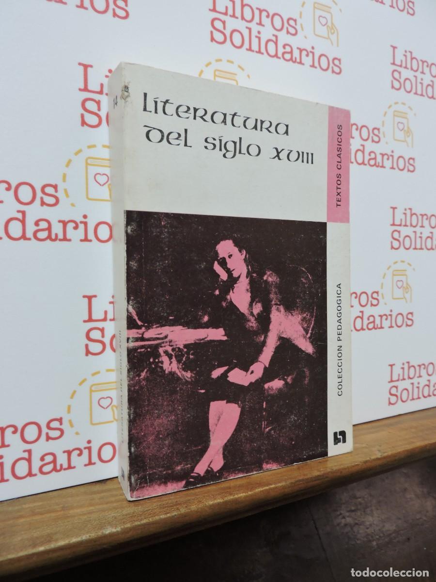 Libros: Literatura del Siglo XVIII. Haranburu editor. San Sebasti&aacute;n, 1984