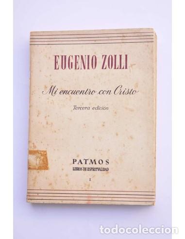 Libros: Mi encuentro con Cristo - ZOLLI, Eugenio