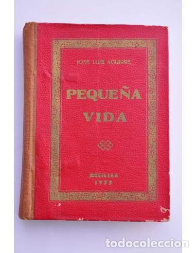 Livres: Peque&ntilde;a vida - AGUIRRE,&nbsp;Jos&eacute; LuisPrimera edici&oacute;n - Tirada limitada y numerada