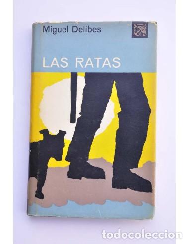 Libros: Las ratas - DELIBES, Miguel - Foto 1