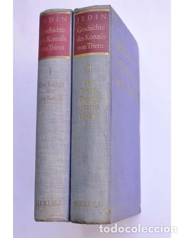 Livres: Geschichte des Konzils von Trient - JEDIN, Hubert