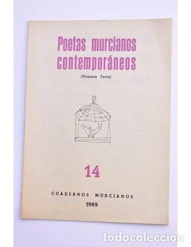 Livres: Poetas murcianos contempor&aacute;neos (primera serie) - AUTORES VARIOS