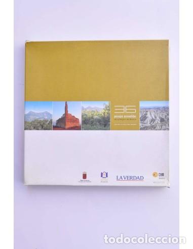 Livres: 36 paisajes escondidos de la Regi&oacute;n de Murcia - AUTORES VARIOS