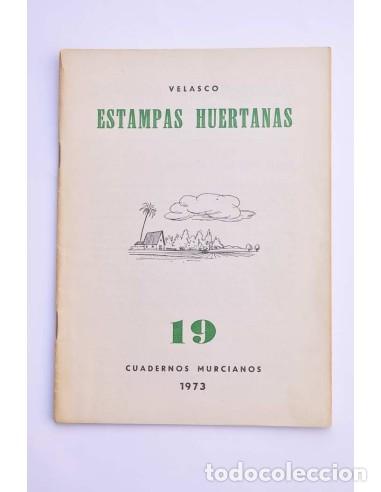 Libros: Estampas huertanas - VELASCO - Foto 1