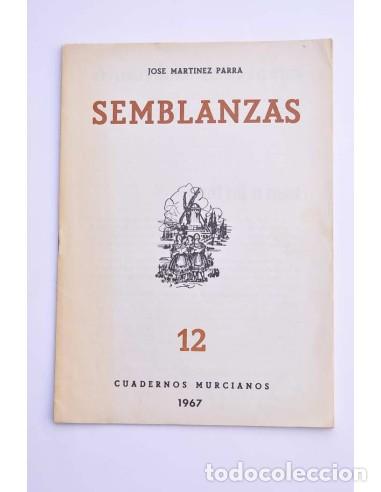 Livres: Semblanzas - MART&Iacute;NEZ PARRA, Jos&eacute;
