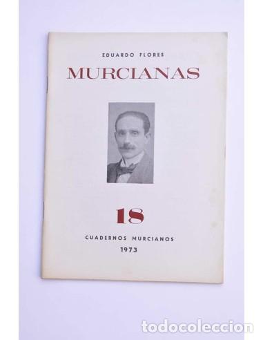 Libri di seconda mano: Murcianas - FLORES, Eduardo