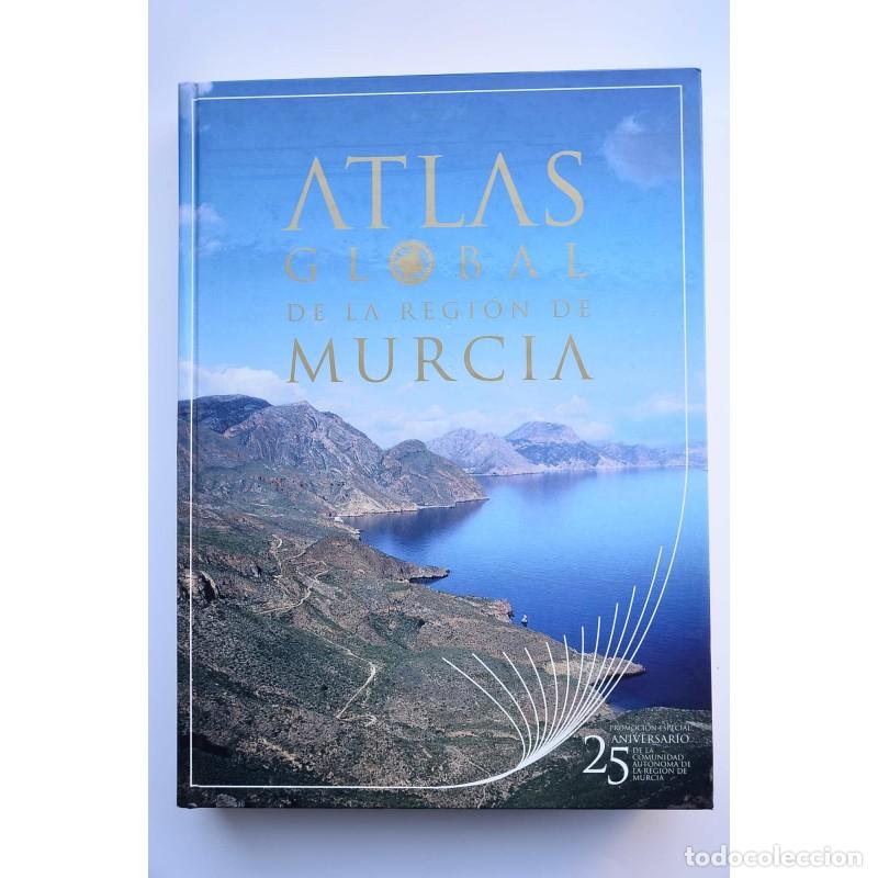 Libri di seconda mano: Atlas global de la Regi&oacute;n de Murcia - AUTORES VARIOS