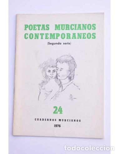Libri di seconda mano: Poetas murcianos contempor&aacute;neos (segunda serie) - AUTORES VARIOS