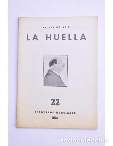 Libros: La huella - BOLAR&Iacute;N, Andr&eacute;s - Foto 1