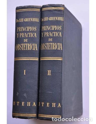 Libros: Principios y pr&aacute;ctica de obstetricia - LEE, Joseph B.