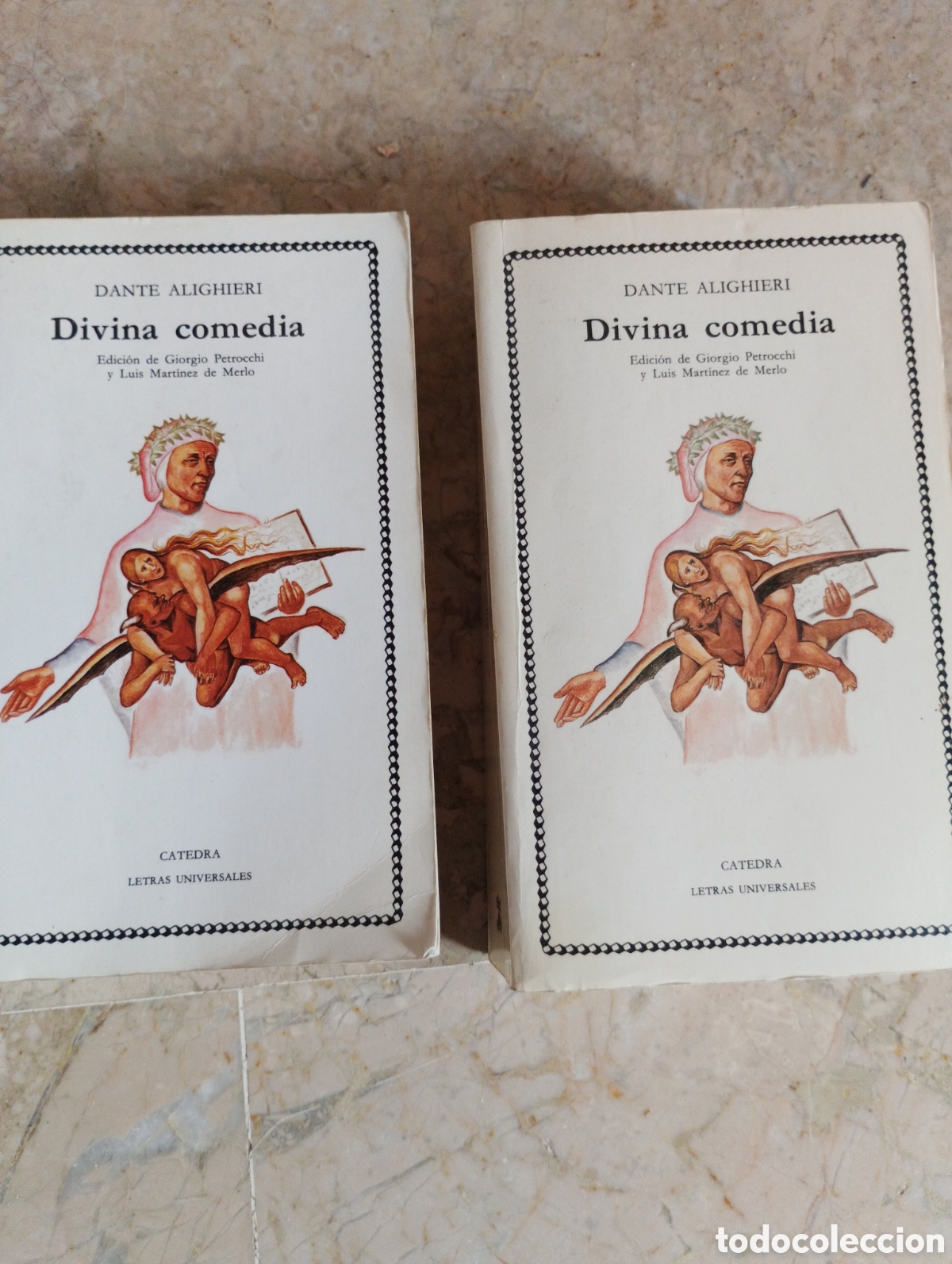 Libros: Divina comedia - Dante Alighieri