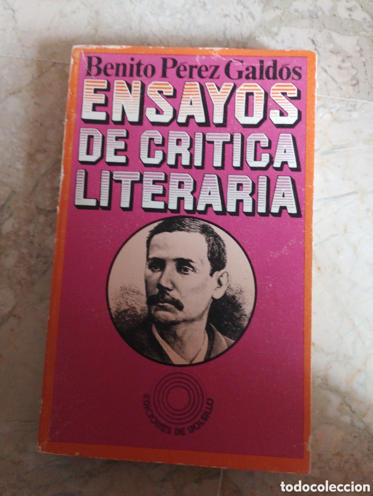Libros: Ensayos de cr&iacute;tica literaria - P&eacute;rez Gald&oacute;s, Benito