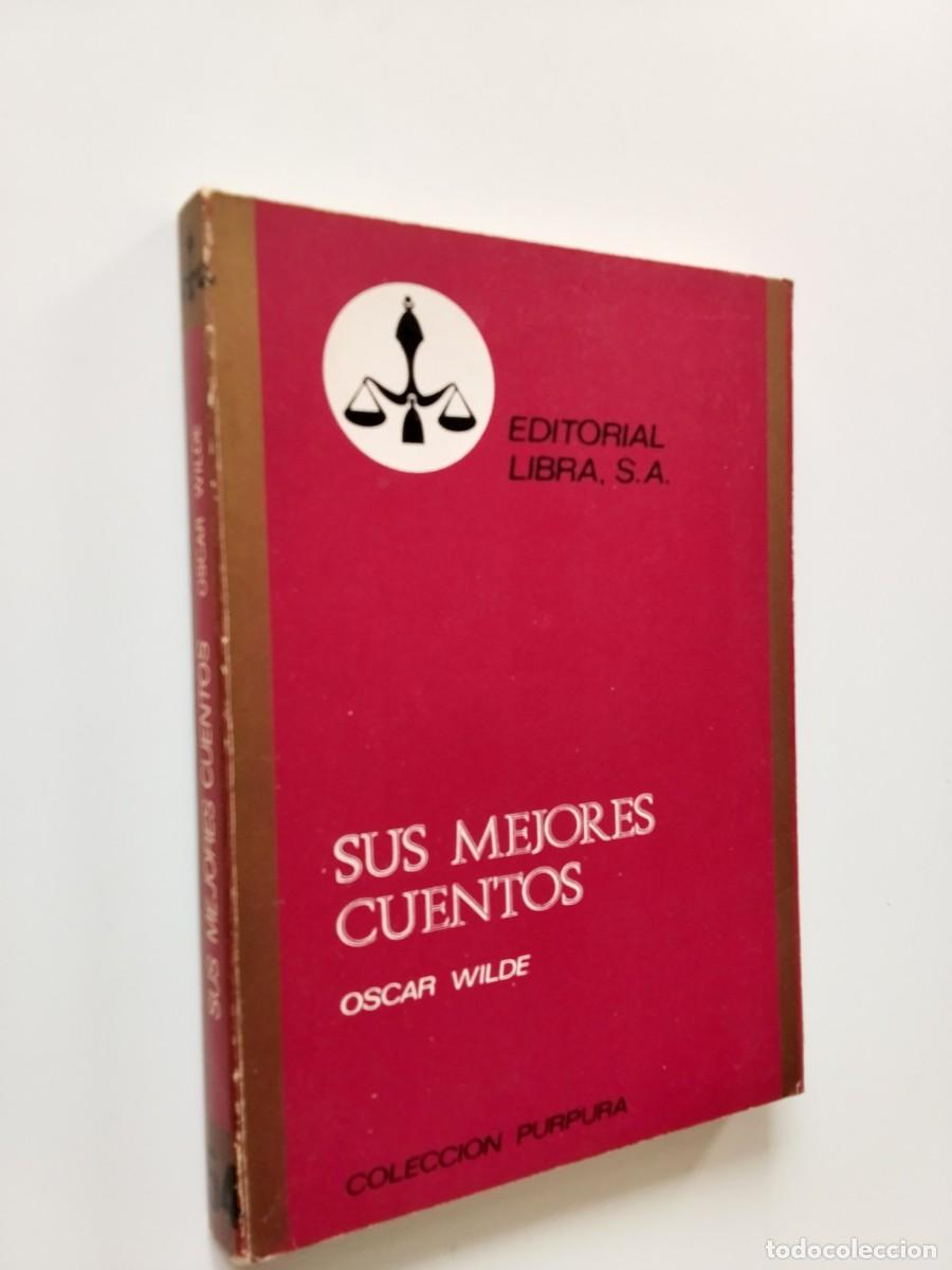 Libros: Oscar Wilde - Sus mejores cuentos