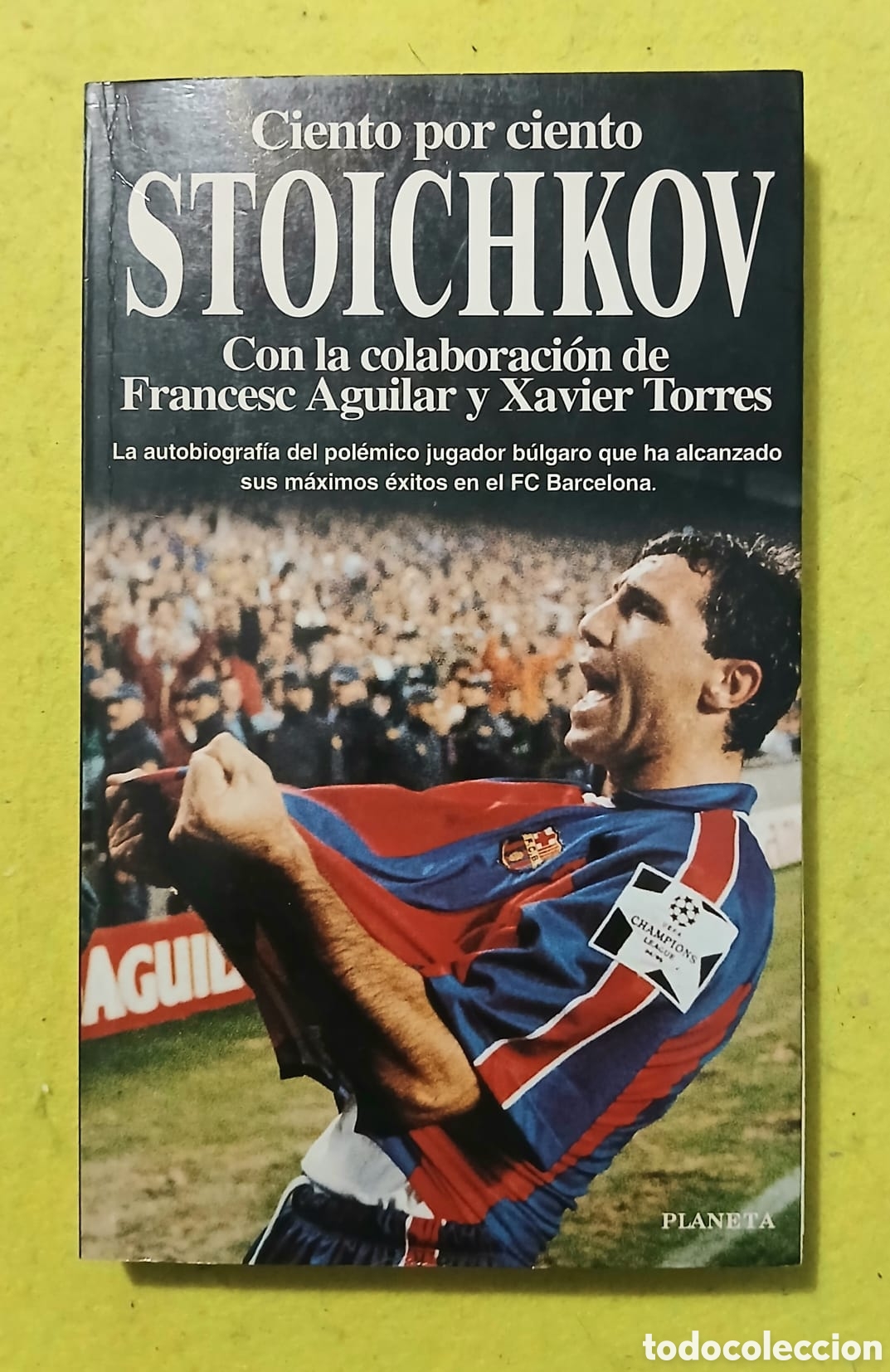 Libros: Ciento por ciento stoichkov - Foto 2