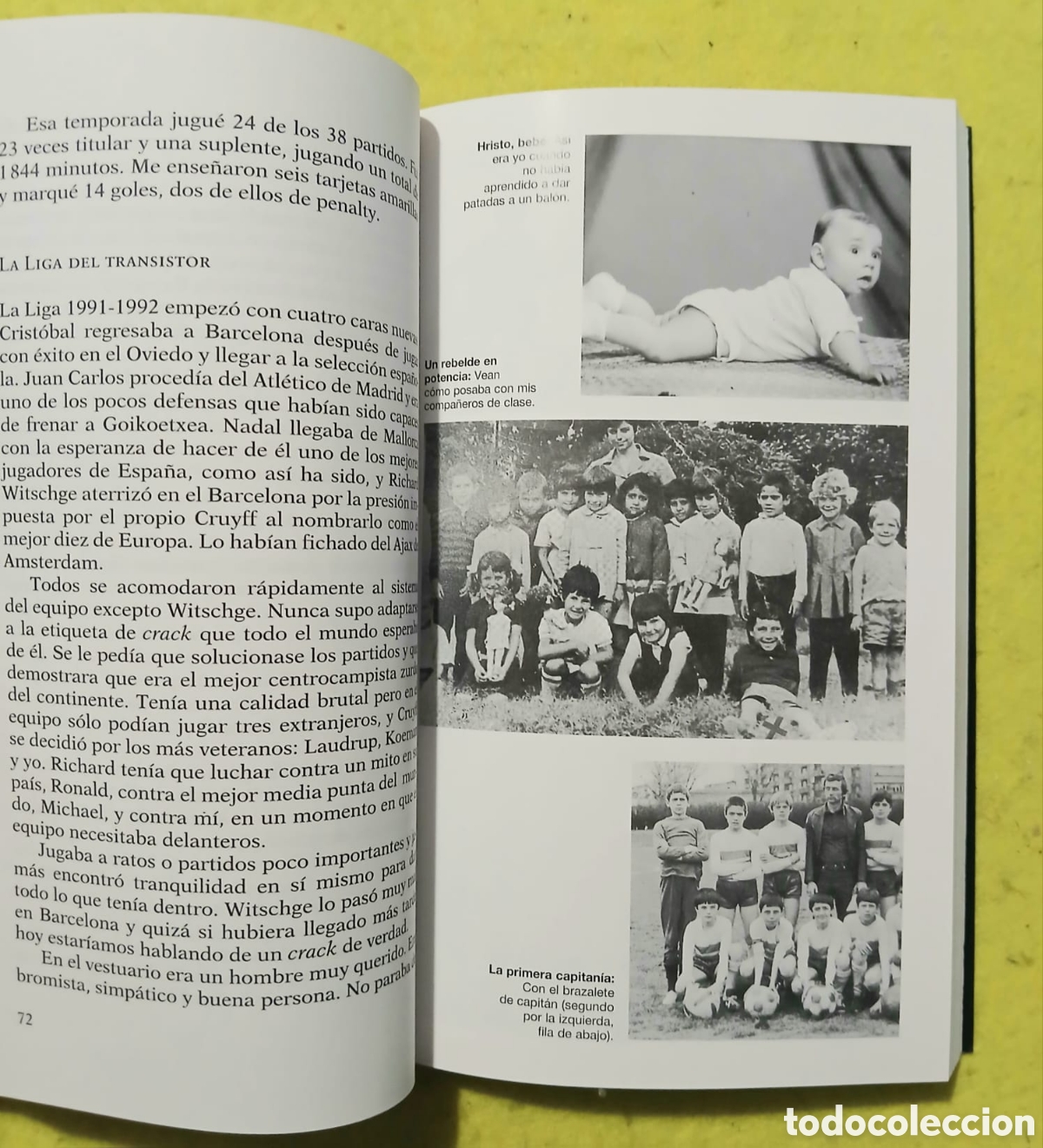 Libros: Ciento por ciento stoichkov - Foto 6