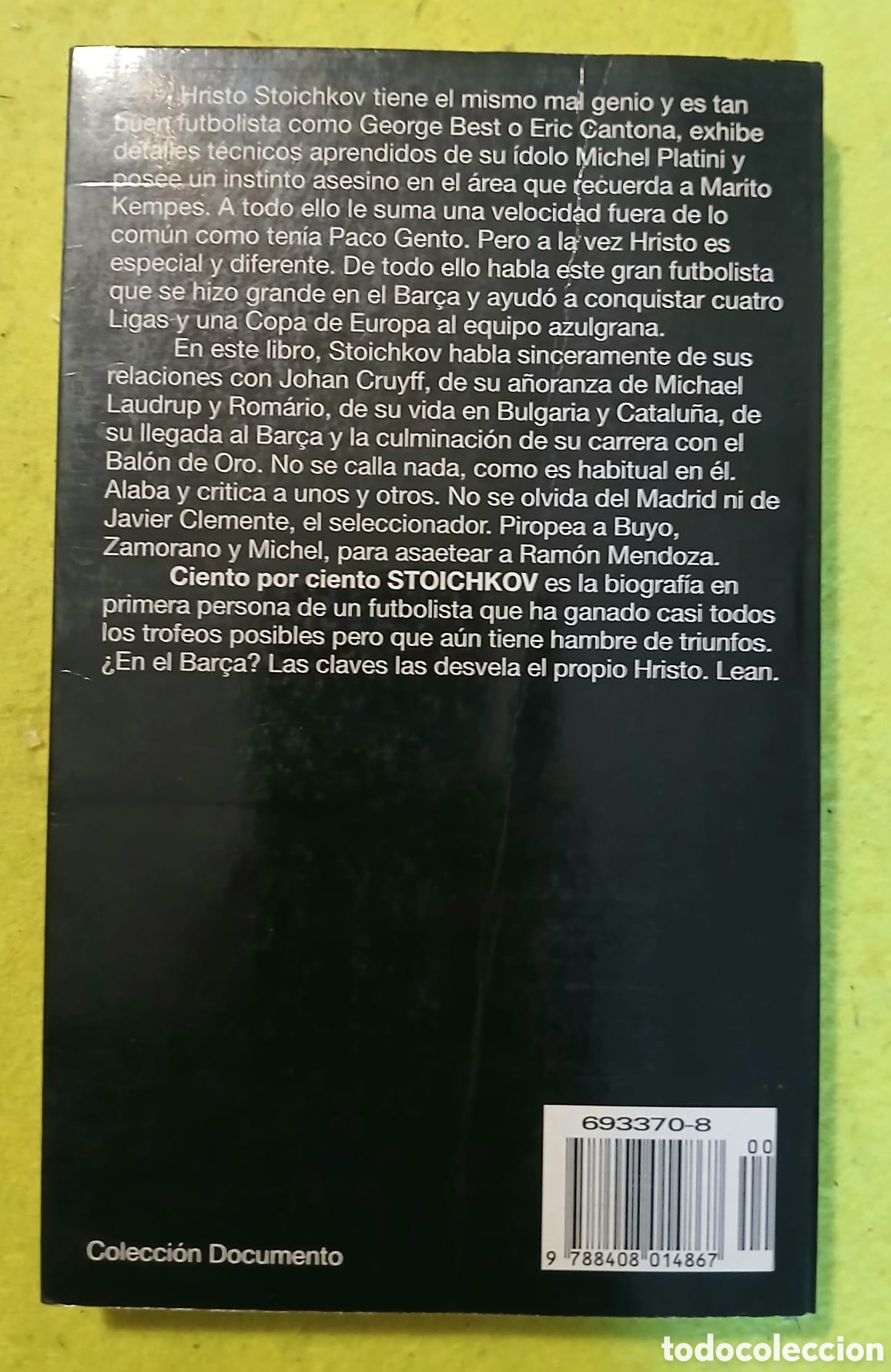 Libros: Ciento por ciento stoichkov - Foto 8