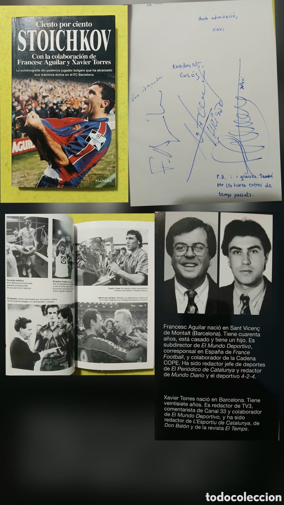 Libros: Ciento por ciento stoichkov - Foto 1