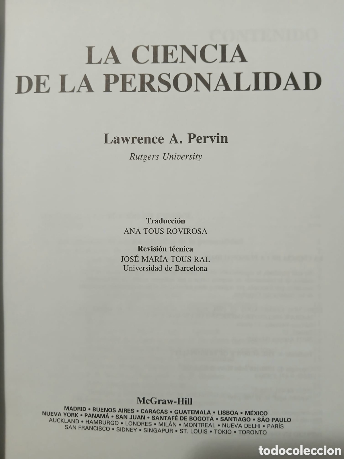 Libros: La ciencia de la personalidad - Foto 3