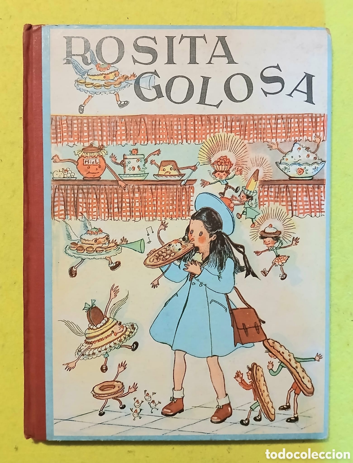 Libros: Rosita Golosa, por Juan Llongueres