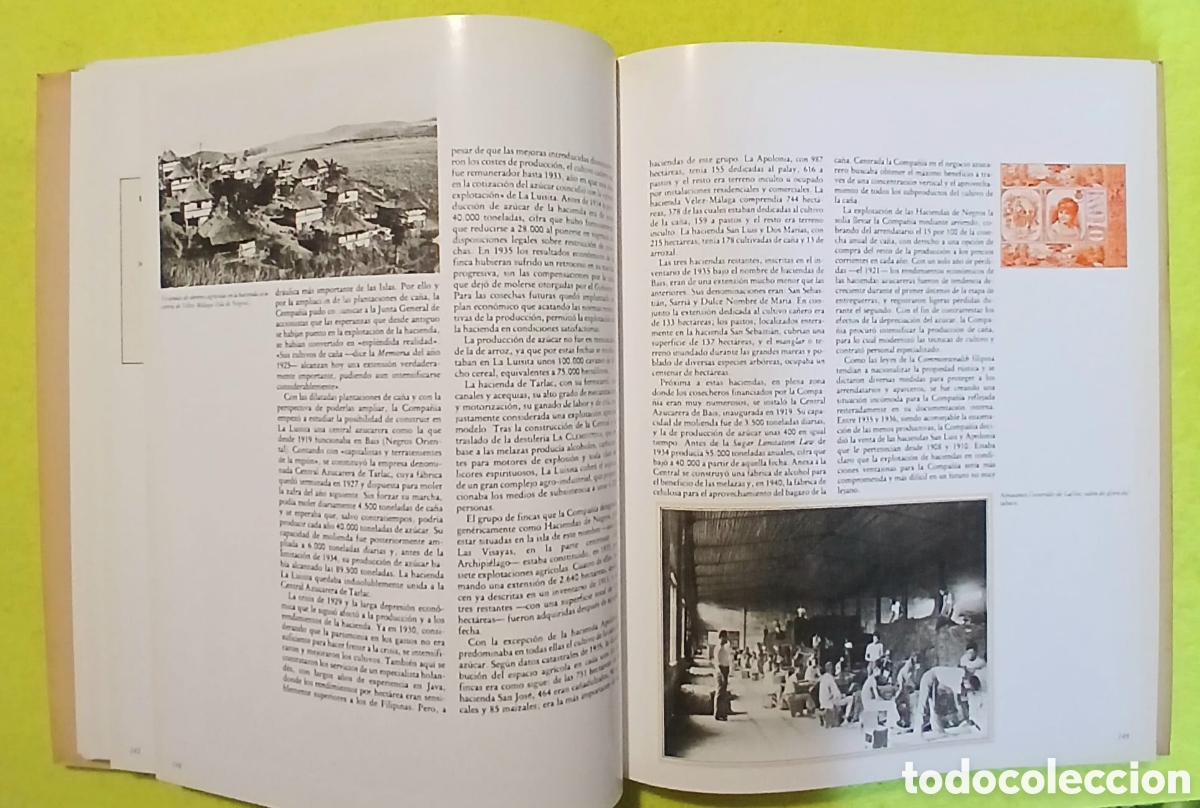 Libros: La compa&ntilde;ia general de tabacos de Filipinas 1881 1981 - Foto 7