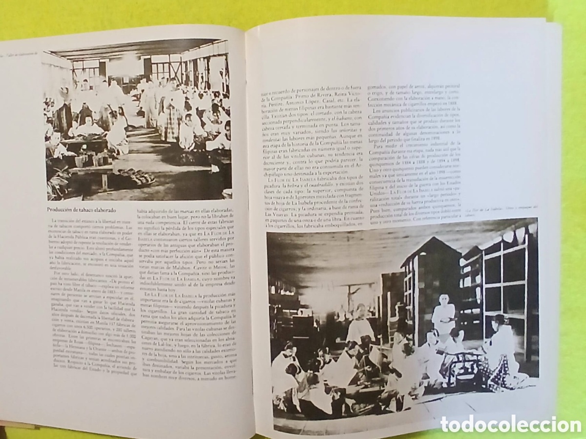 Libros: La compa&ntilde;ia general de tabacos de Filipinas 1881 1981 - Foto 8