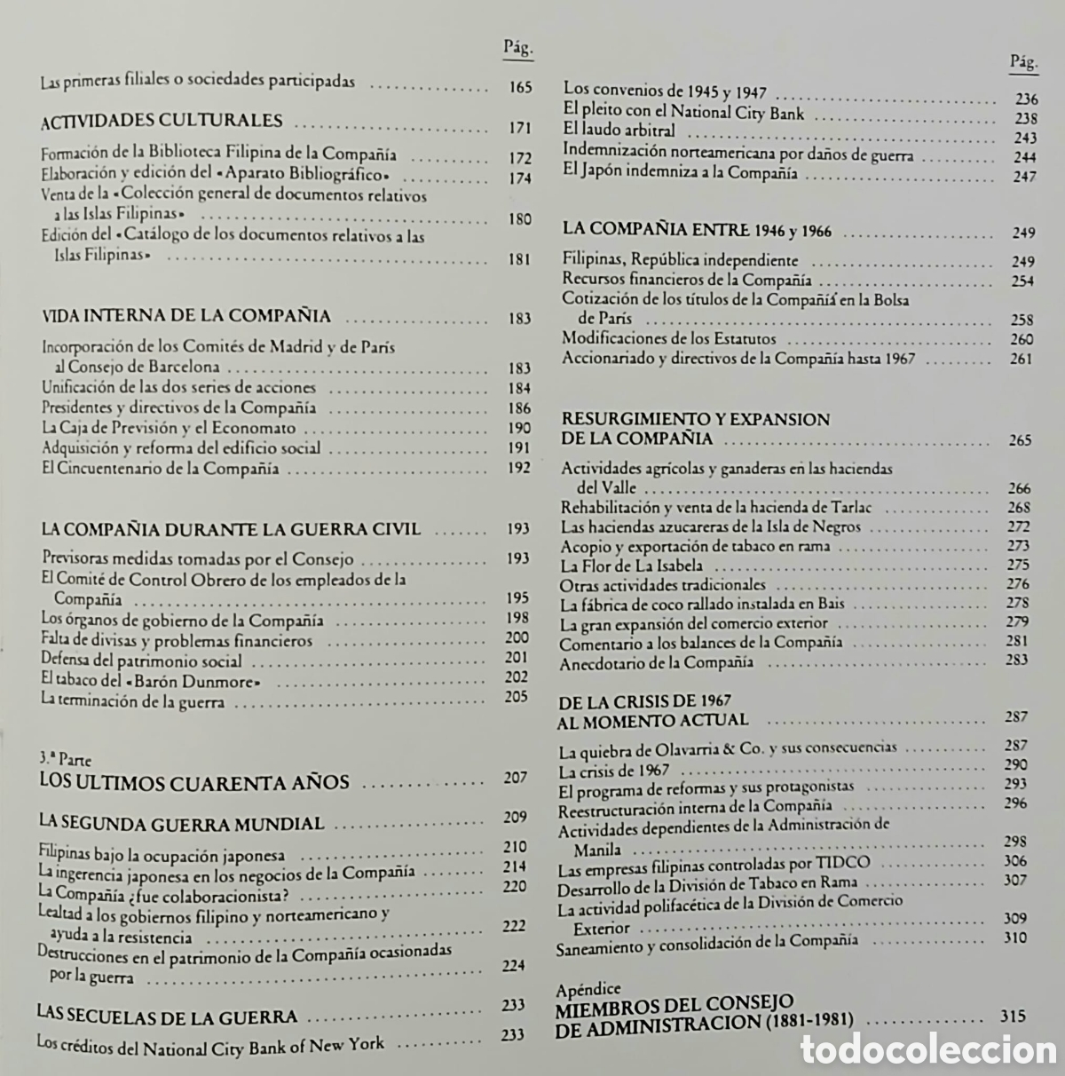 Libros: La compa&ntilde;ia general de tabacos de Filipinas 1881 1981 - Foto 11