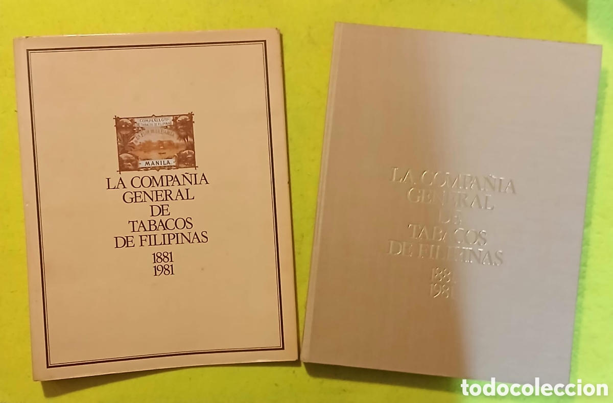 Libros: La compa&ntilde;ia general de tabacos de Filipinas 1881 1981 - Foto 1