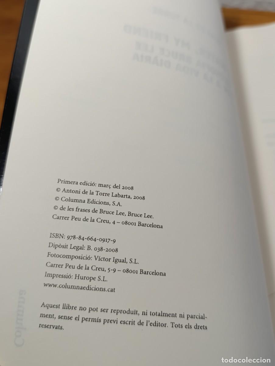 Libros: Be Water, My Friend - Toni de la Torre - Foto 5