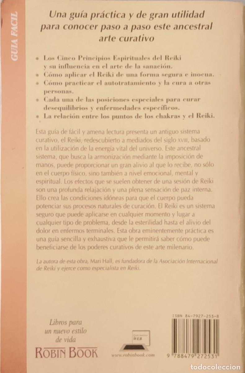Libros: Gu&iacute;a f&aacute;cil de Reiki. Mari Hall. - Foto 2