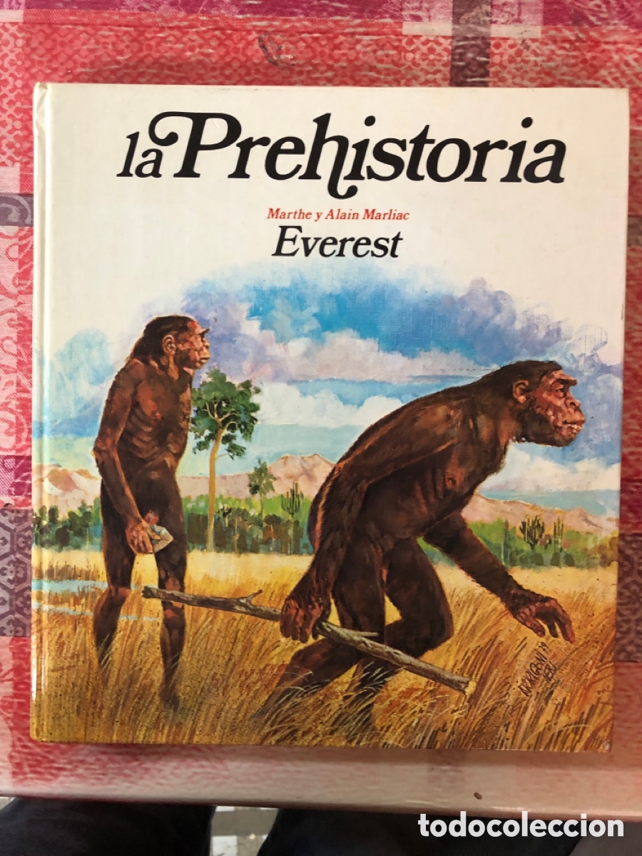 Libros: La prehistoria everest