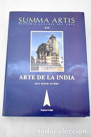 Libros: SUMMA ARTIS. Historia General del arte XIX: Arte de la India.