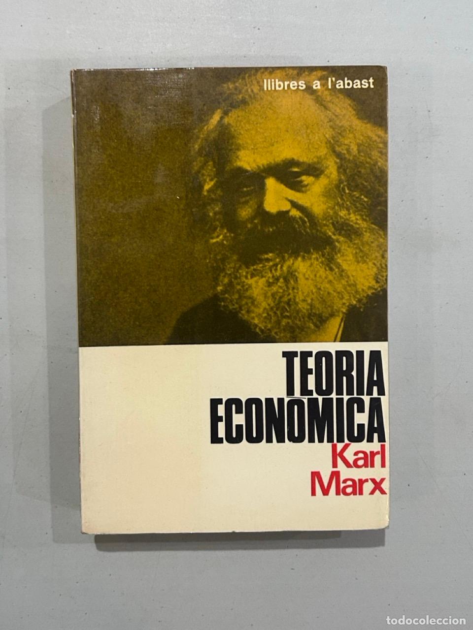 Libros: Karl Marx - Teoria econ&ograve;mica