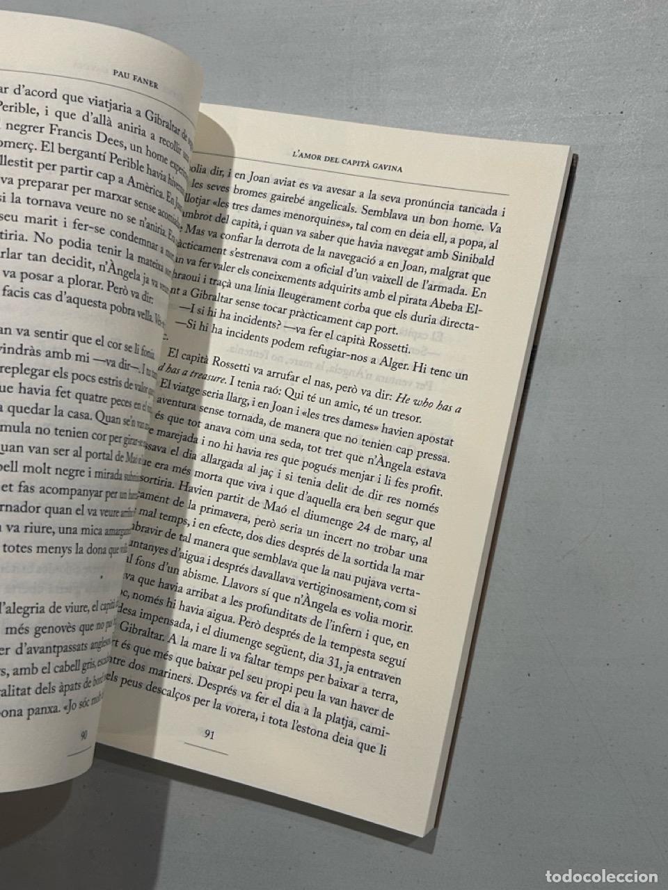 Libros: Pau Faner - L'amor del capit&agrave; gavina