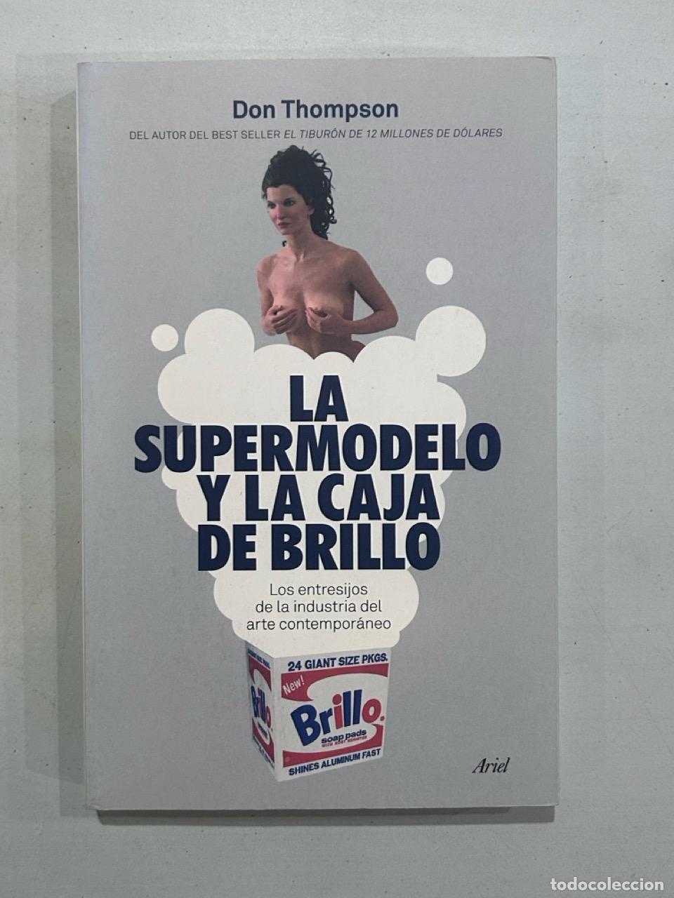 Libros: Don Thompson - La supermodelo y la caja de brillo