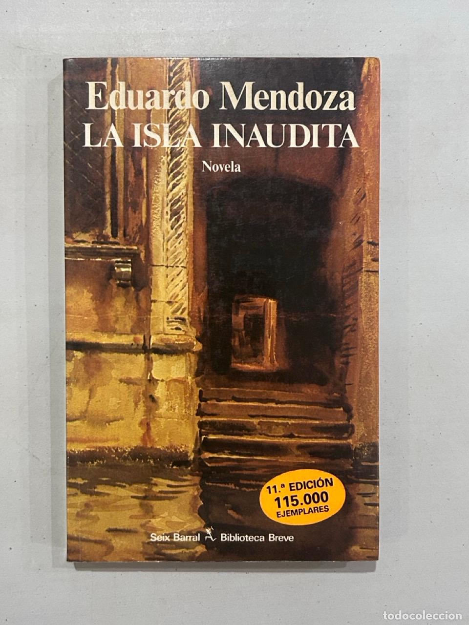 Libros: Eduardo Mendoza - La isla inaudita