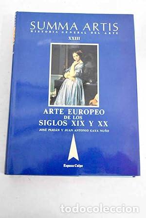 Libri di seconda mano: SUMMA ARTIS. Historia General del arte XXIII: Arte europeo de los siglos XIX y XX.