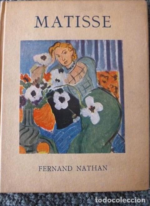 Libros: MATISSE. FERNAND NATHAN. 47pp -