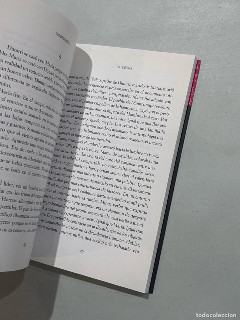 Libros: Fede Dur&aacute;n - Guantes negros - Foto 3