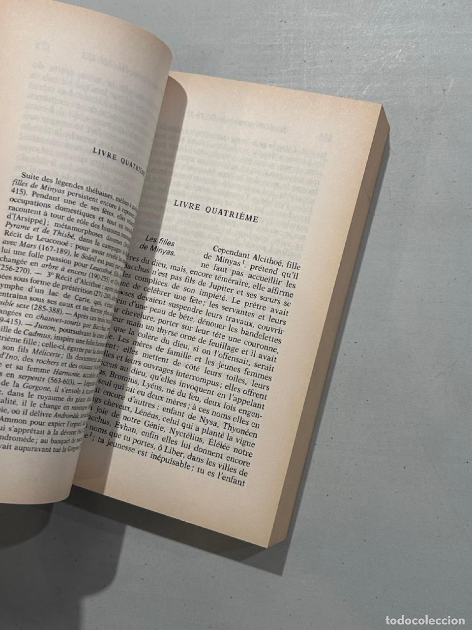 Libros: Ovide - Les M&eacute;tamorphoses - Foto 3