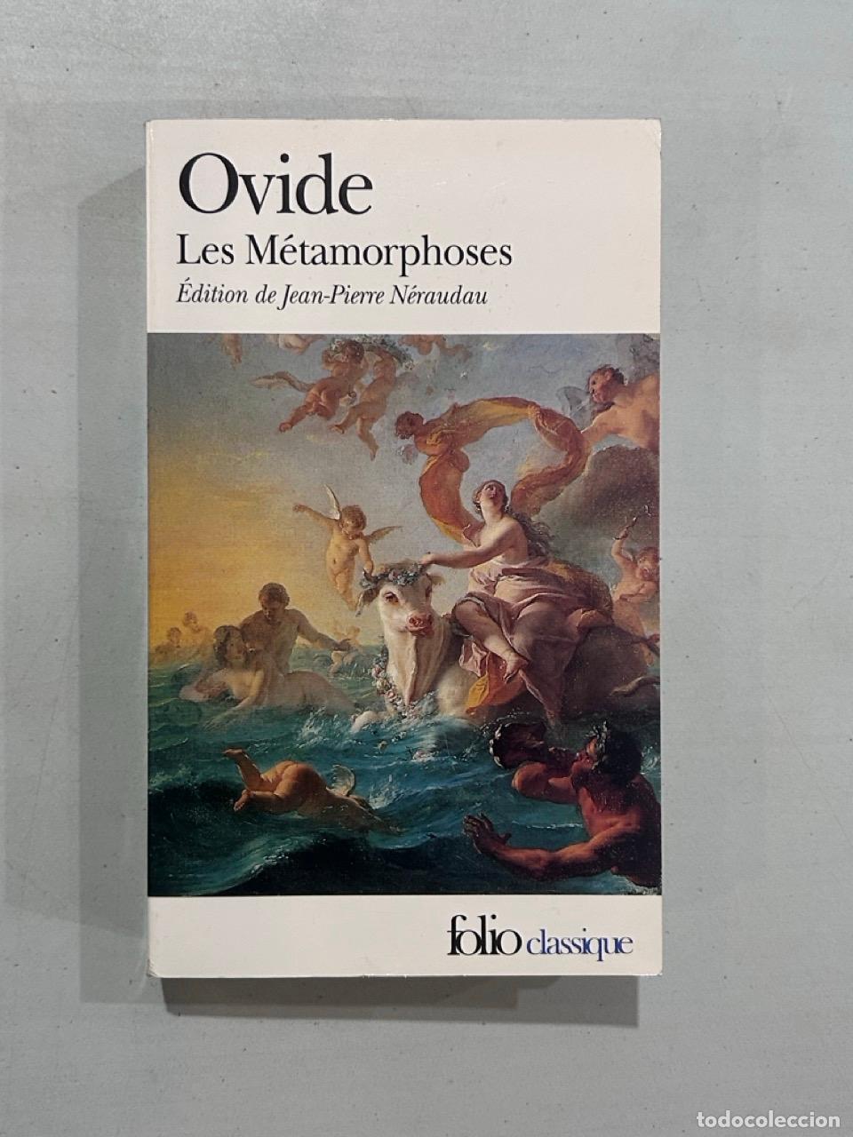 Libros: Ovide - Les M&eacute;tamorphoses - Foto 1
