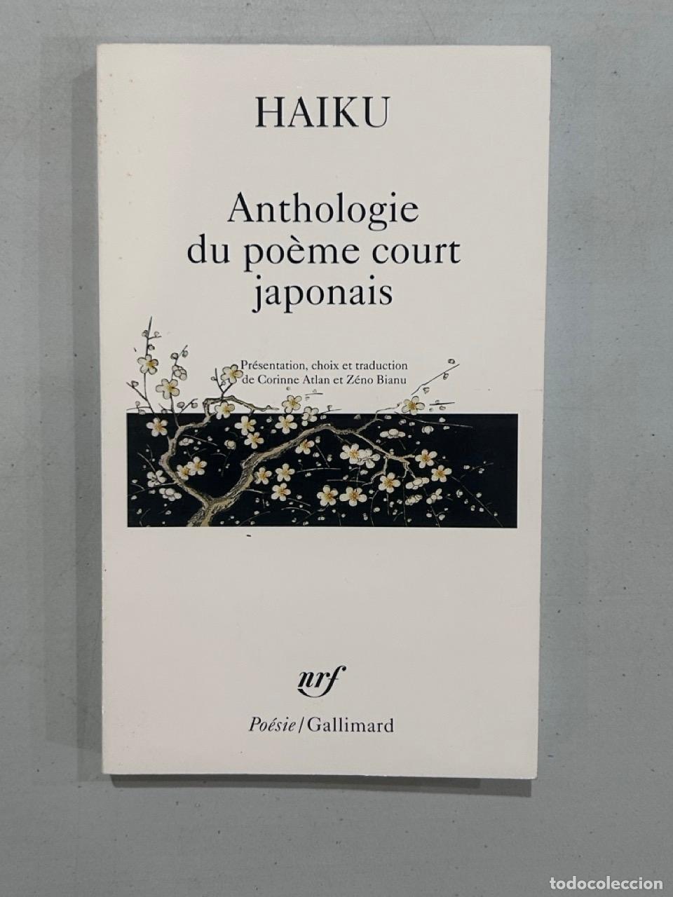 Libri di seconda mano: Haiku. Anthologie du po&egrave;me court japonais