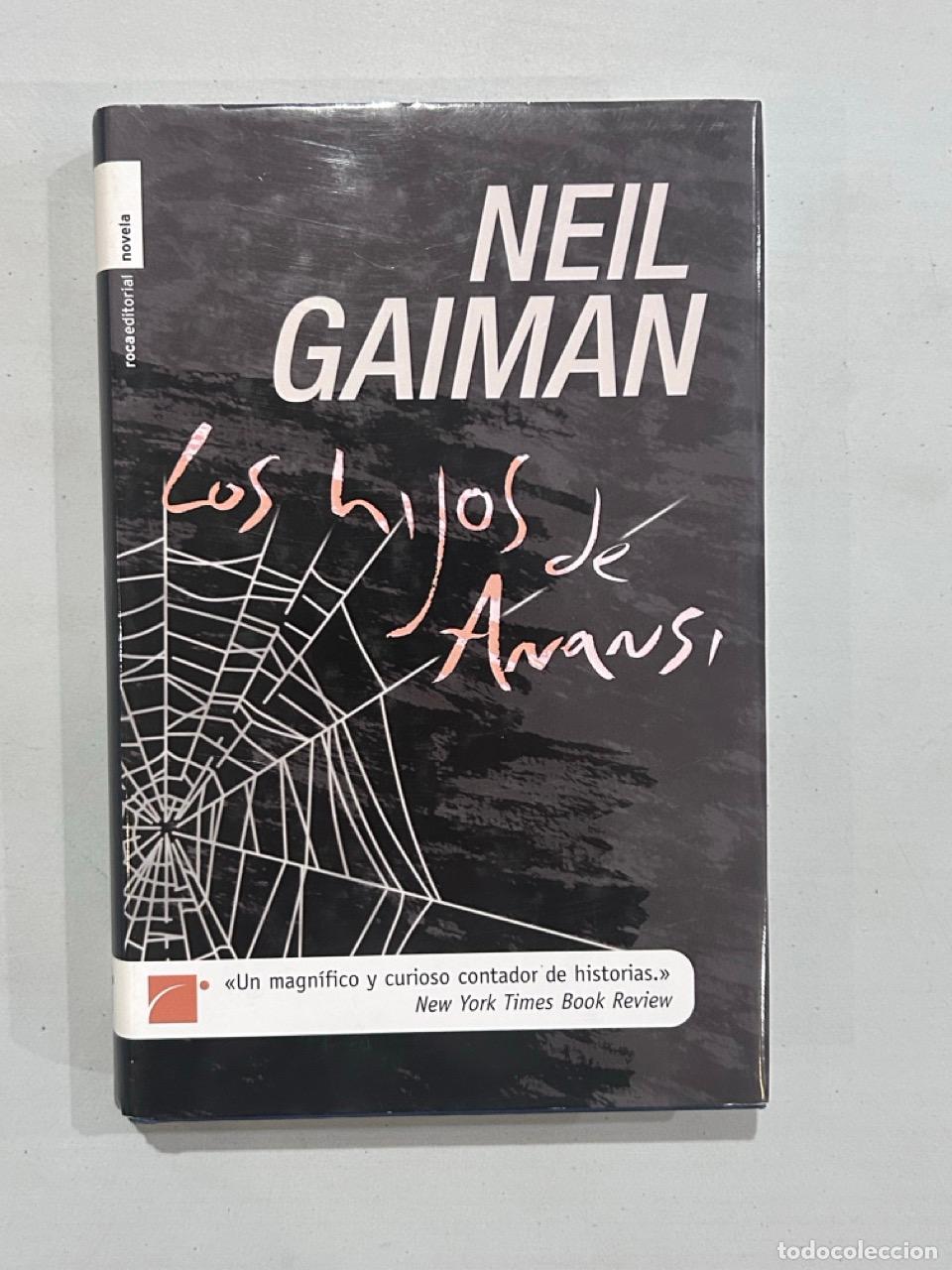 Libros: Neil Gaiman - Los hijos de Anansi